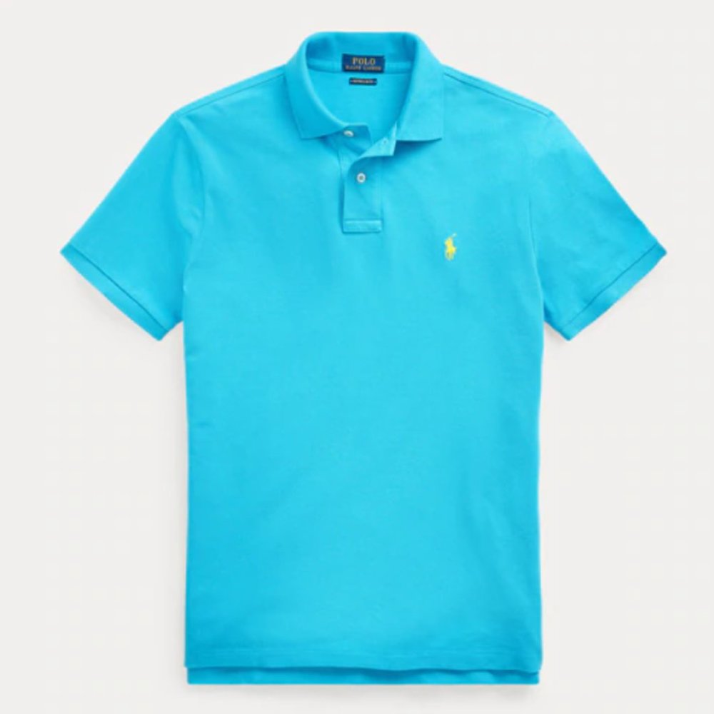 Polo Ralph Lauren Classic Fit Mesh Polo Shirt  - L